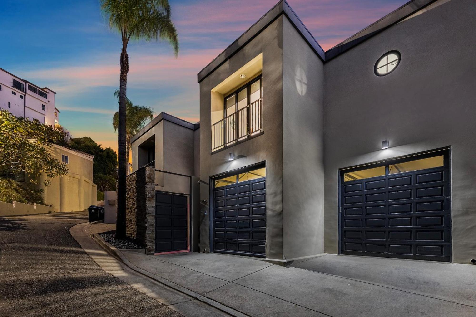 Hollywood Hills Chateau Marmont Villa Los Angeles Exterior foto