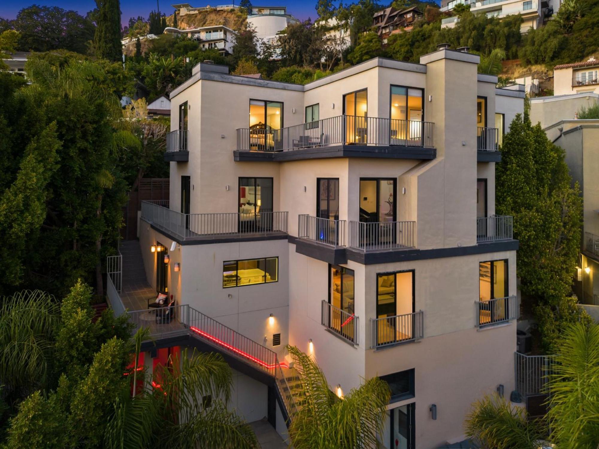 Hollywood Hills Chateau Marmont Villa Los Angeles Exterior foto