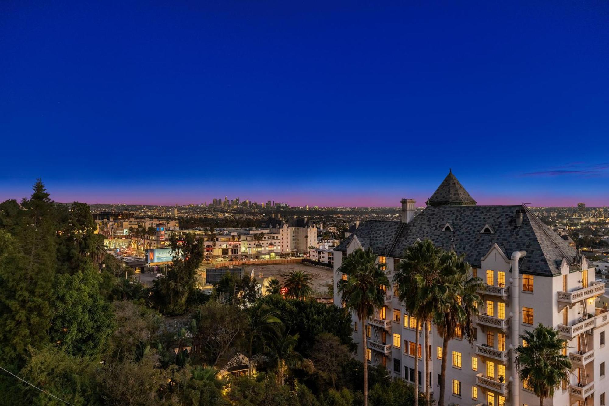 Hollywood Hills Chateau Marmont Villa Los Angeles Exterior foto